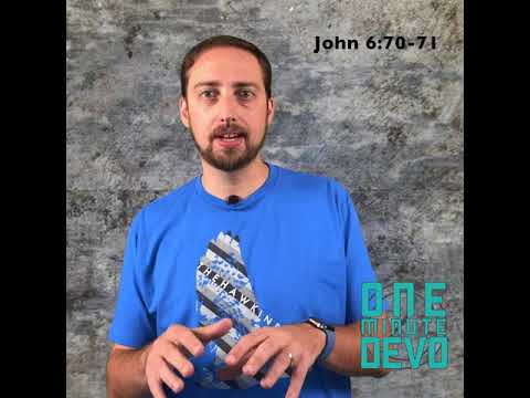 John 6:70-71