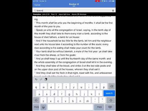 EXODUS 12:5-6 HEBREW