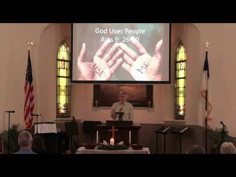 "God Uses People" - Acts 9:26-30
