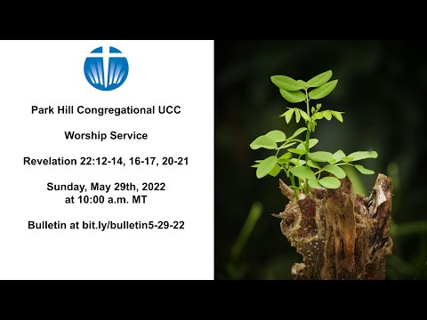 Online Service - Revelation 22:12-14, 16-17, 20-21 - 5-29-22