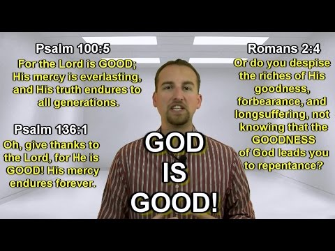 God is Good, Good is Not Always God (Proverbs 14:12) 7.6