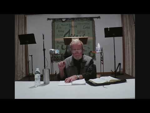 "The Ultimate Entitlement Mentality"  Ezekiel 33:21-33, December 8, 2021