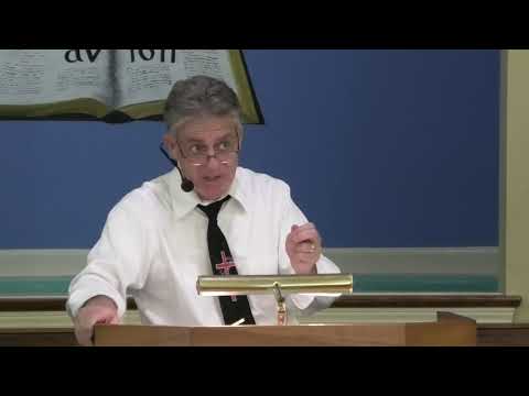 Hebrews 5:1-8 "Christ is the Only Glorified Priest"