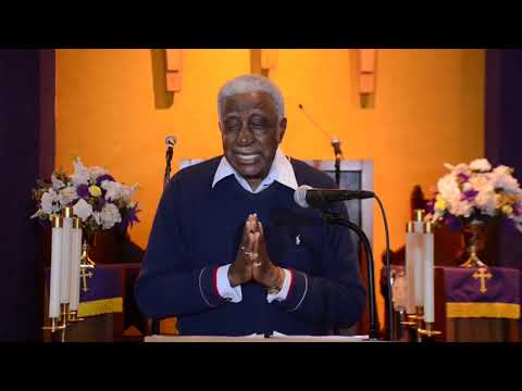 Reverend Johnson "Are You Willing To Follow Christ?" Luke 18:18-25