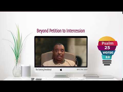 SFT Evening Devotional - Psalm 25:22