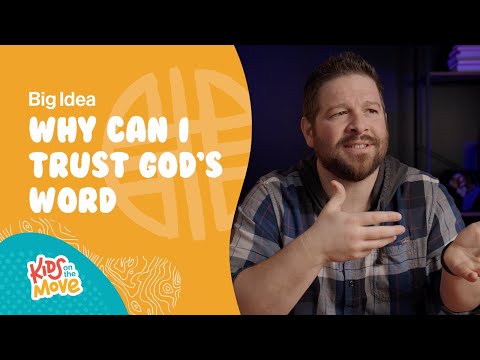 Why Can I Trust God's Word?