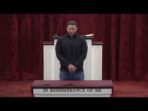 Decently And In Order (1 Cor. 14:37-40)