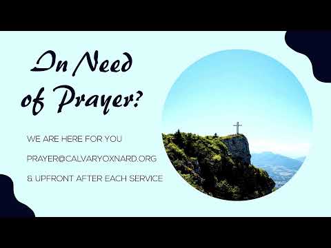 8:00 AM - "Our Hope of Glory" Colossians 1:24-27 - 2-27-22