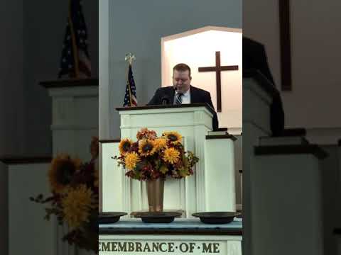 “The Characteristics of Finishing Well: The Example of the Vessel” (pt. 4) - 2 Tim. 2:19-23