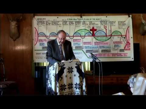 2021 03 05  The Fear & Love of God  Deuteronomy 6:6-9   Dr  James M  Phillips