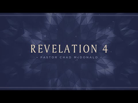 Revelation 4:1-4 - Who Made the Rainbow?