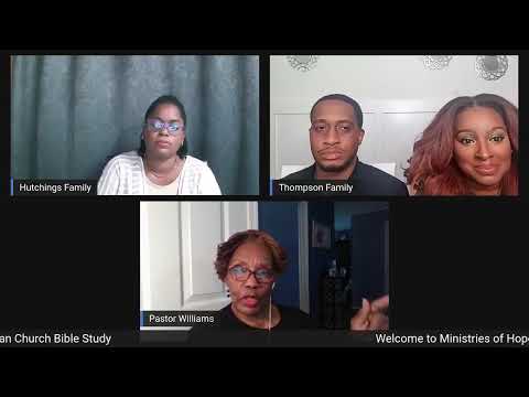 MOHCC Live Bible Study/ Sunday School Lesson #124 - Deuteronomy 32:48 - 34:4