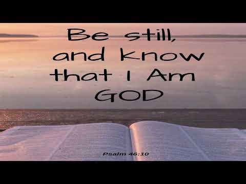 Inspirational Nugget 11/11/22 Matt. 10:19-20  "God is Speaking"  Rev. Jerrold Smith