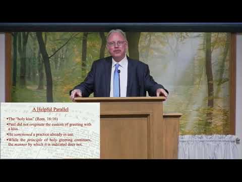 8/23/2020 PM Sermon - "First Corinthians Today! Woman’s Head Covering" Part 2 (1 Cor. 11:2-16)