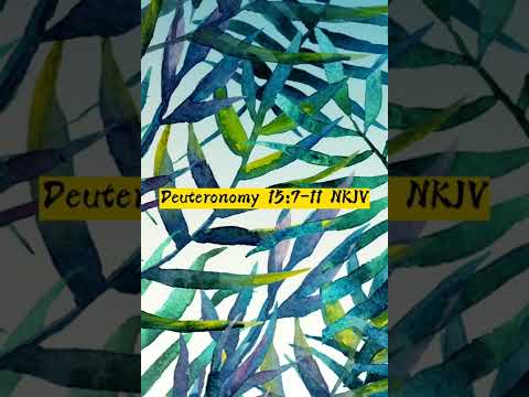 The Upper Room| Tangible Acts Of Love| Deuteronomy 15:7-11 NKJV| by: Jami Gustafson