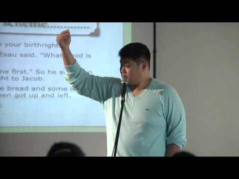 Where's Jesus When We Miss the Point? Genesis 25:24-34