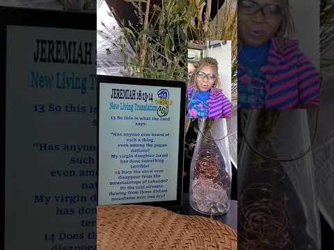 3FOLD Jeremiah 18:13-14(NLT)