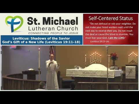 God’s Gift of a New Life (Leviticus 19:11–18)