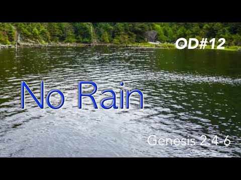 No Rain, Genesis 2:4-6 (OD12)