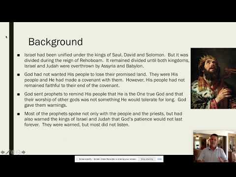 God Judges (2 Kings 17: 7-20)