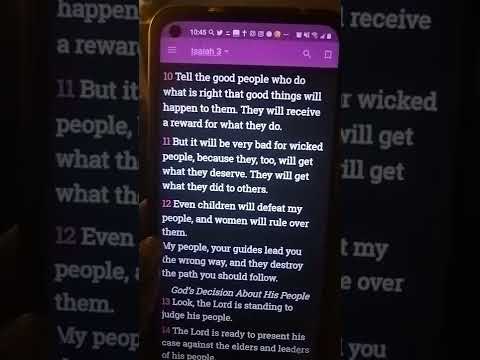 Isaiah 3:10,11 ERV **YOUR REWARD IS ON THE WAY!???? #ReadTheWordWithVicky