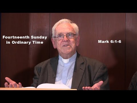 Lectio Reflection - 14th Sunday in Ordinary Time - Mark 6:1-6