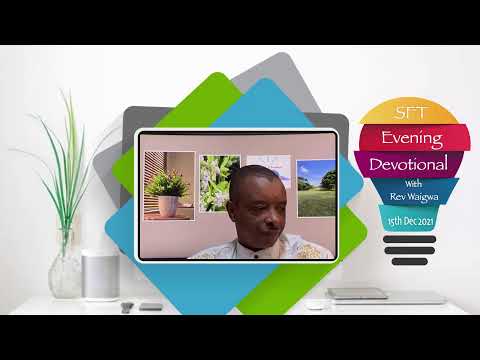 SFT Evening Devotional - Psalm 25:19