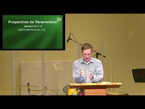 Matthew 24:1-51 • Thinking About the Future (Part 1) • Rick Zaman