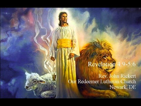 Revelation 4:9-5:6
