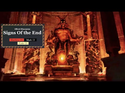 571. The Abomination of Desolation. Matthew 24:15, Mark 13:14, Luke 21:20