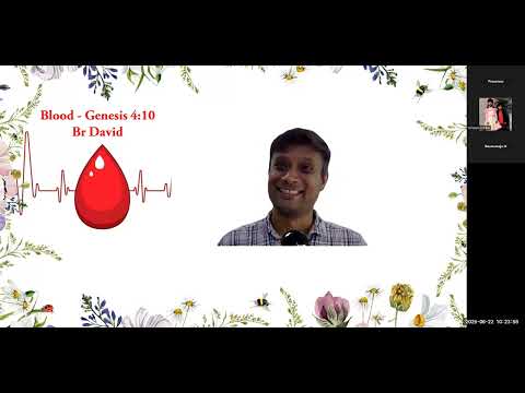 Blood Gen 4:10 Br David-Free Kannada Bible Study - Br Raju -8867768876- Jesus Loves Ministry-22/6/25