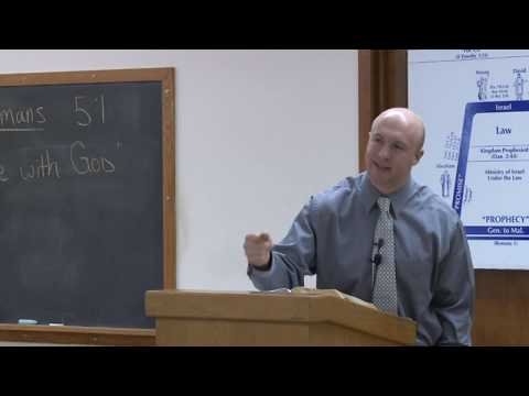 126 Romans: Peace With God ~ Romans 5:1-10 (12/23/12)