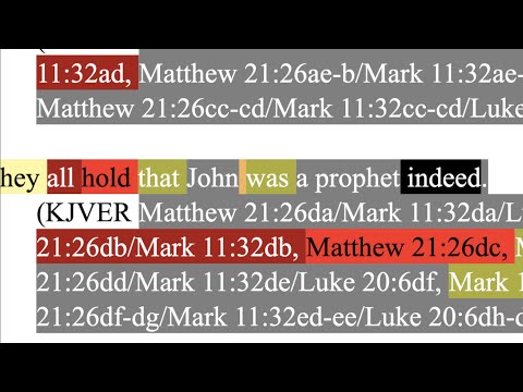 511. We Can’t Say Yes. But If We Say No, They’ll Stone Us. Matt 21:25-26, Mark 11:31-32, Luke 20:5-6
