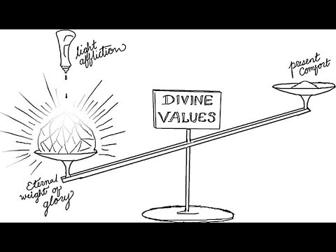 Sermon - 2 Corinthians 4:16-18 - The Legacy of Eternity