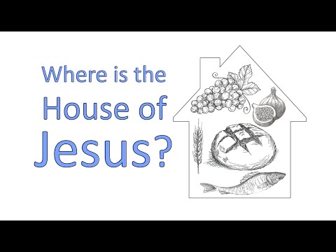 Where is the House of Jesus? Luke 9:57-58