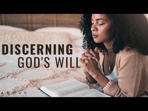 DISCERNING GOD'S WILL | Stuck At A Crossroads - Inspirational & Motivational Video