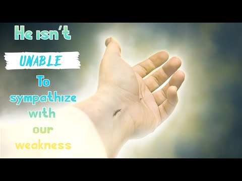 Hebrews 5:2, 7-8 , Jesus Christ  Reveals A Superior Sympathy