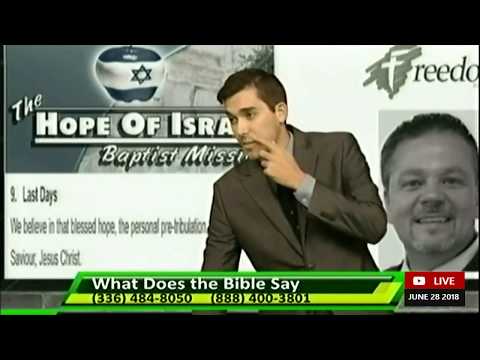 Caleb Robertson Answers Premillennialism From Romans 11:26