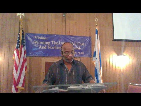 Topic- Daniel 3:16-20 "Faith Under Fire" / Sub-Topic -Trials By Fire Apostle Dr. Thomas Hadden