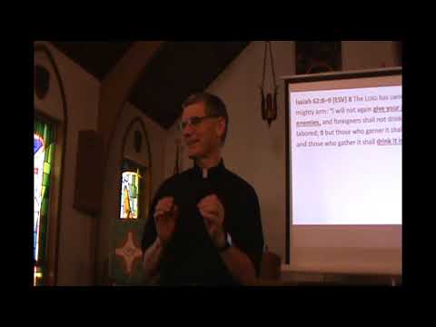 Bible Study Isaiah 62:6-63:5 Week 44