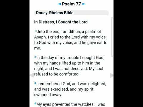 Psalms 77:15 with thy arm thou hast redeemed thy people the children of Jacob and of Joseph