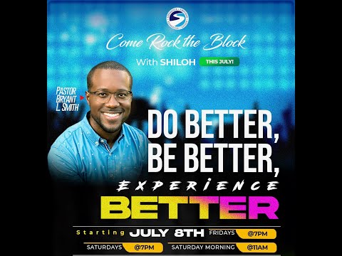 A Little Better (Proverbs 16:8) - Pastor Bryant L. Smith