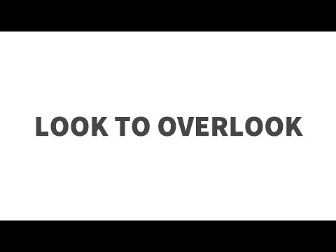 Proverbs 19:11 | Look to Overlook