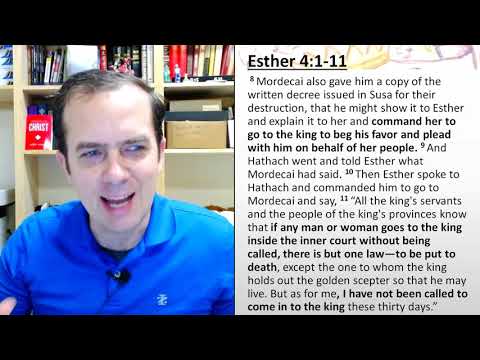 June 22, 2020 | Video Devotion (Esther 4:1-11)