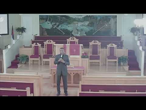 August 23, 2020 "The Blessing of God's Protection" Psalm 125:1-3 Pastor Cord Franklin, Sr.