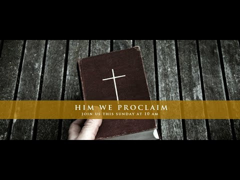 Sermon:  I Corinthians 3:18-4:5