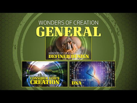 1. General Introduction | Wonders of Creation Classroom Series