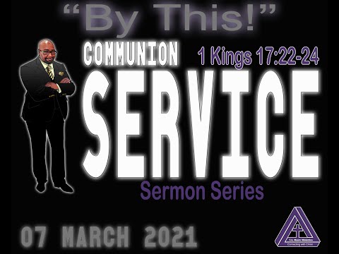 "By This!" 1 Kings 17:22-24