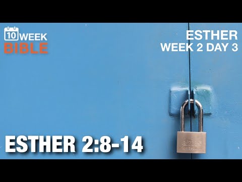 Esther was Taken | Esther 2:8-14 | Week 2 Day 3 Study of Esther