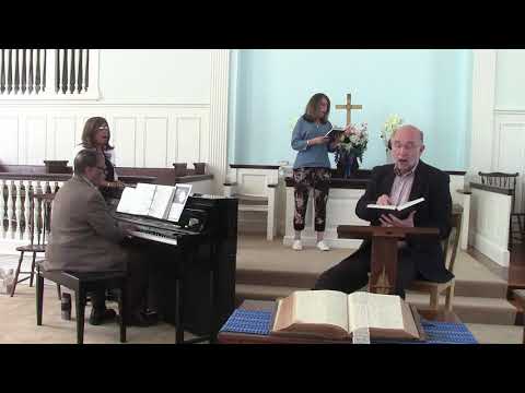 6/14/20, Rev Gary Ludwig, First Baptist Church, Hingham MA, Romans 5:1-8, Access To Grace